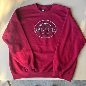 Maroon Men's Sweater